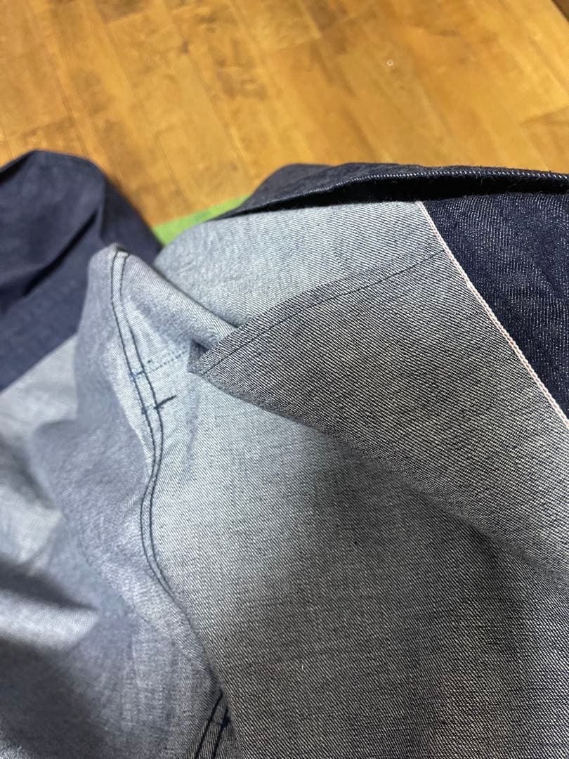 最終！新品未使用　FULL count フルカウント　法被　ハッピジャケット