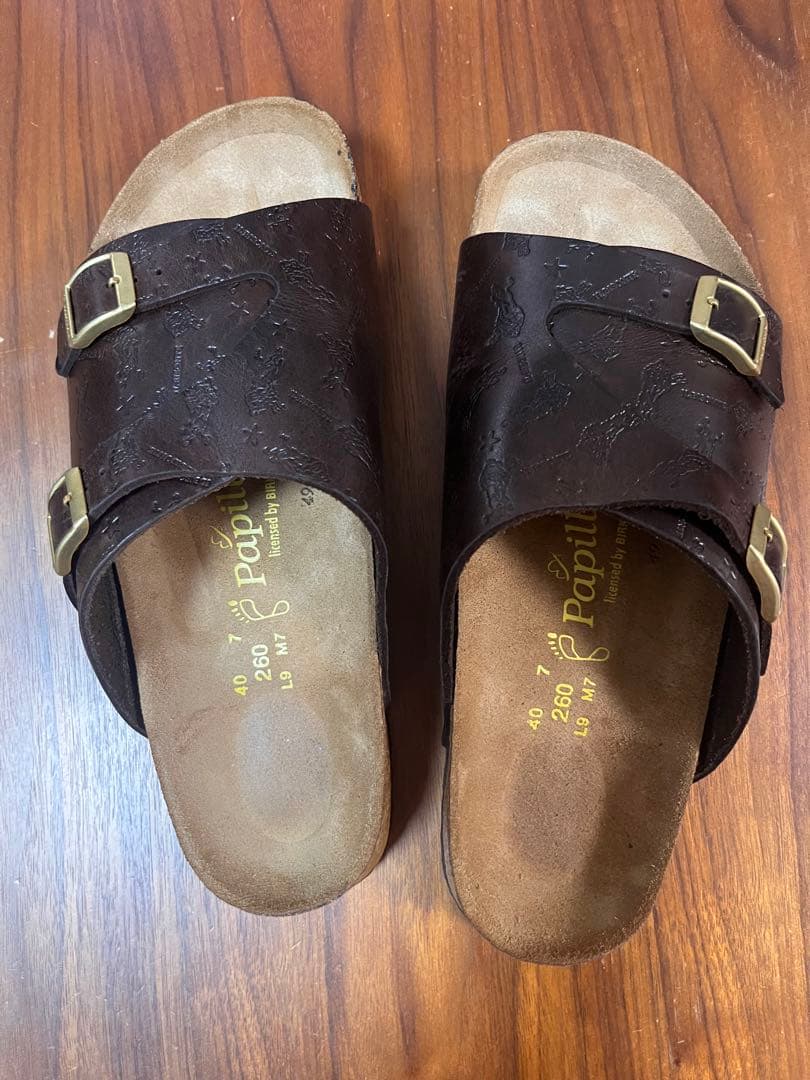美品　ビルケンシュトック　イルビゾンテ　パピリオ　 26センチ　40 箱付