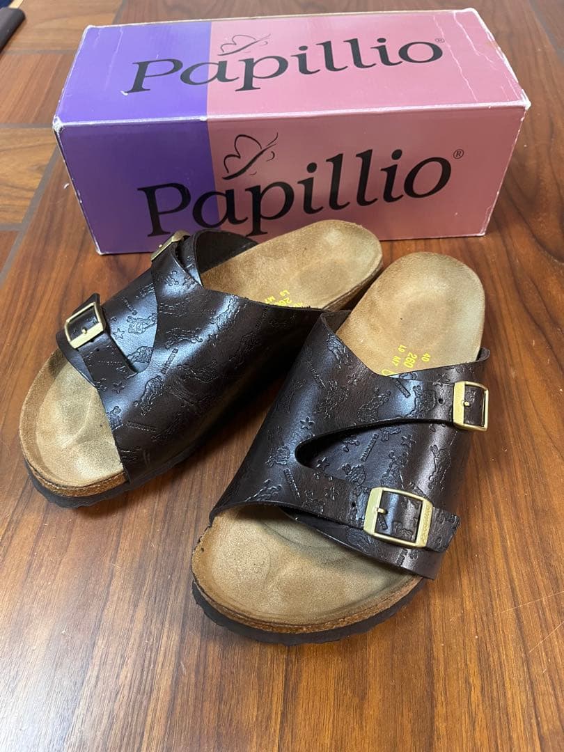 美品　ビルケンシュトック　イルビゾンテ　パピリオ　 26センチ　40 箱付