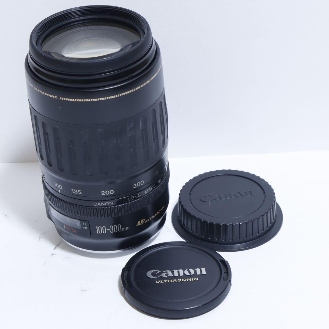 ◇超望遠&高速AF◇Canon純正 300mm 望遠レンズ!!◇