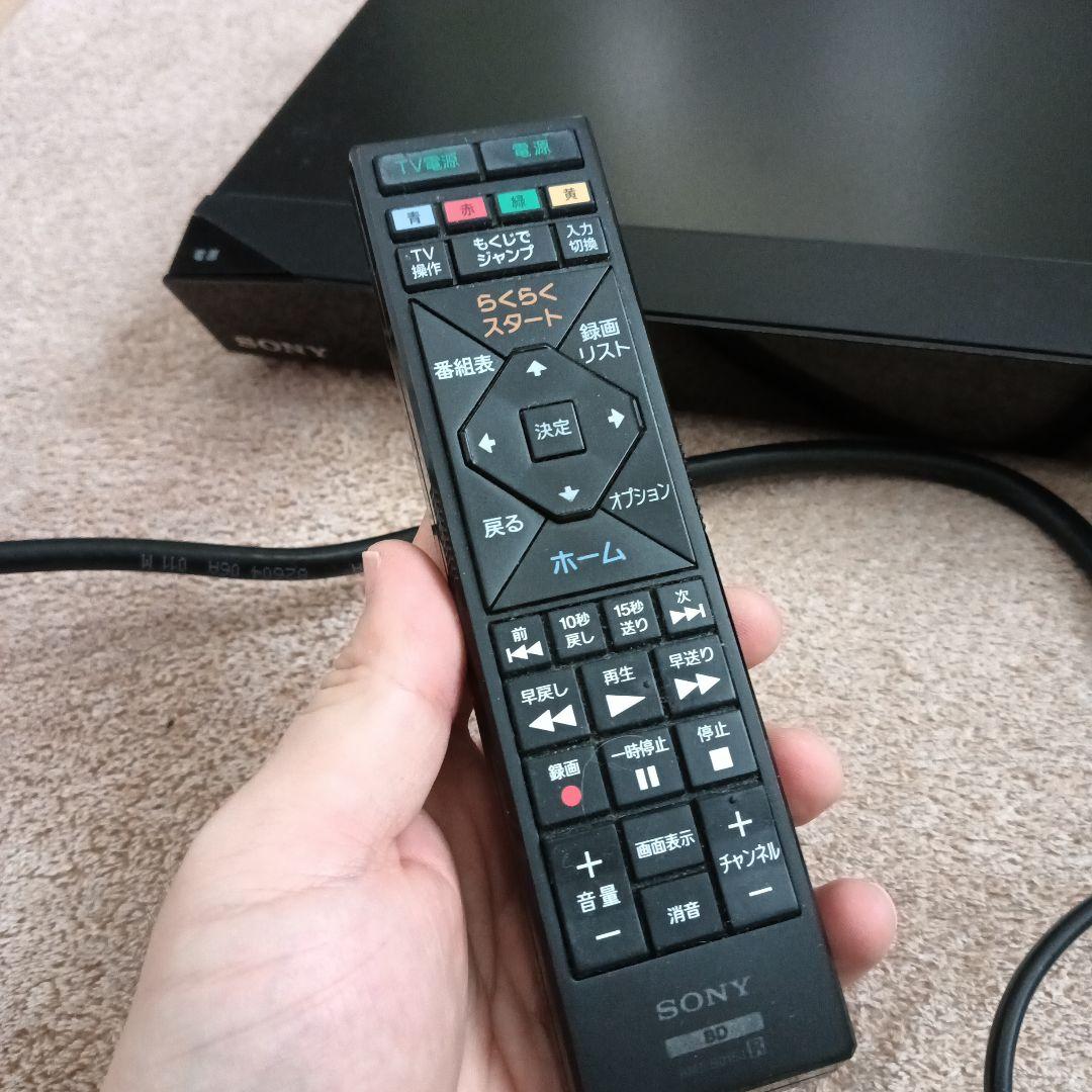 美品　ソニー ブルーレイレコーダー 500GB 1チューナー BDZ-E510