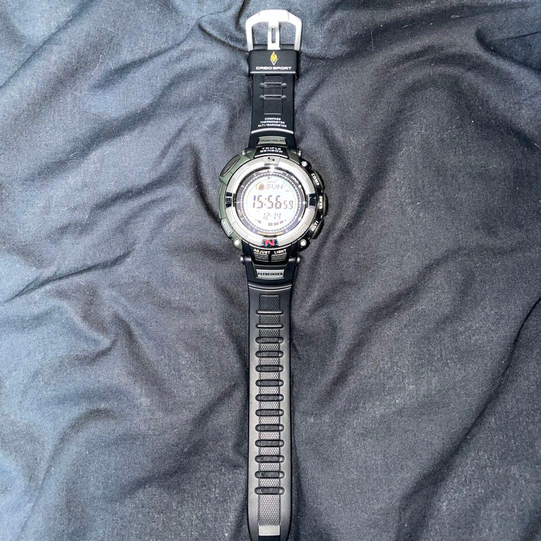 美品　未使用　PRO TREK CASIO 半ジャンク