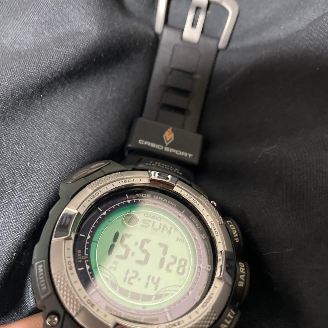 美品　未使用　PRO TREK CASIO 半ジャンク