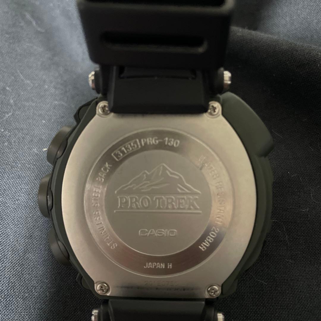 美品　未使用　PRO TREK CASIO 半ジャンク