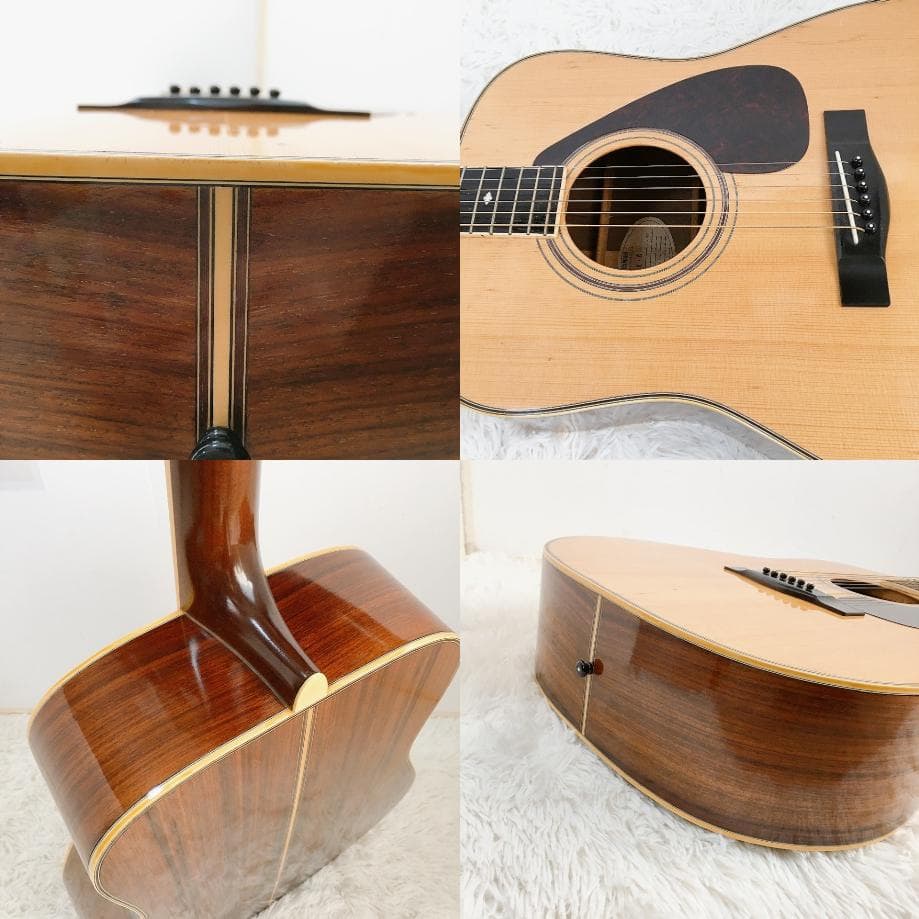 ヤマハ YAHAMA L-6 70年後期 アコスティックギター ハードケース付き