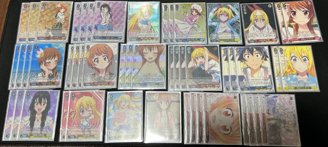 ヴァイスシュヴァルツ　ニセコイ　フルレア スリーブデッキパーツ付き