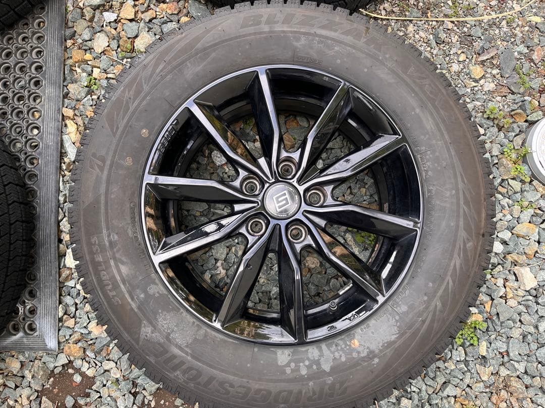 アルファード30系 VRX2 ブリジストン