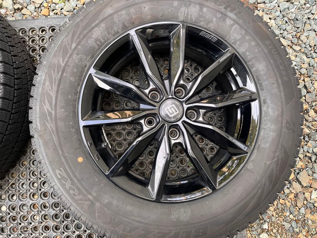 アルファード30系 VRX2 ブリジストン