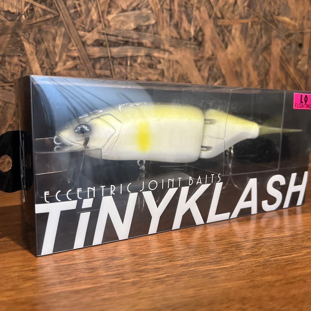 新品〇TiNY KLASH Low DRT タイニークラッシュ マットパールアユ