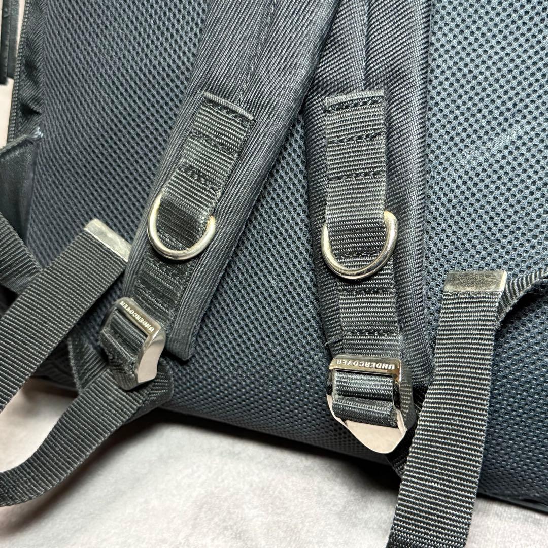 UNDERCOVER BACKPACK BLACK UC0D6B01　　U01