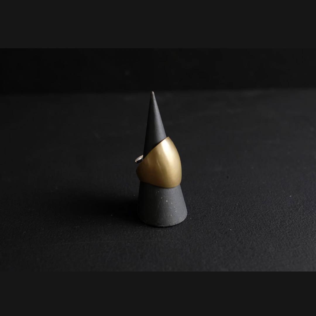 鶫 tsugumi 銀小物製作所 HORIZON Brass Ring
