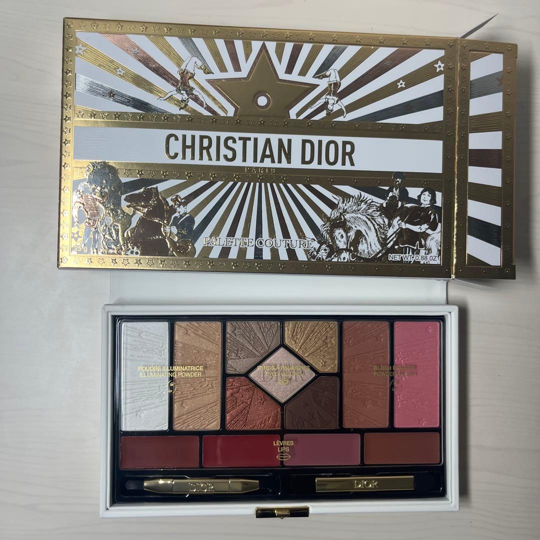 【新品】Dior クリスマスコフレ 2025 アイシャドウパレット