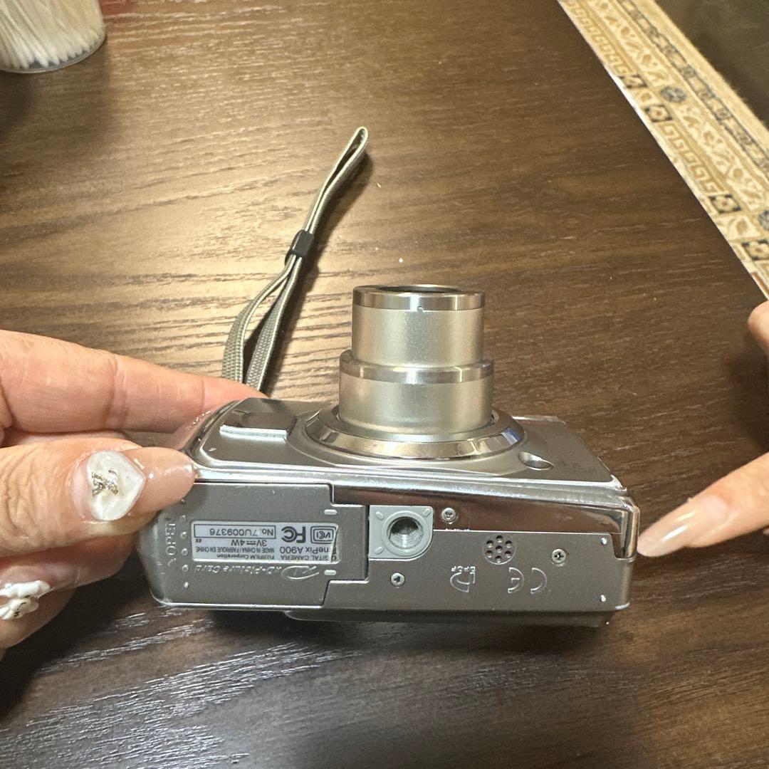 FUJIFILM FinePix A900 デジタルカメラ