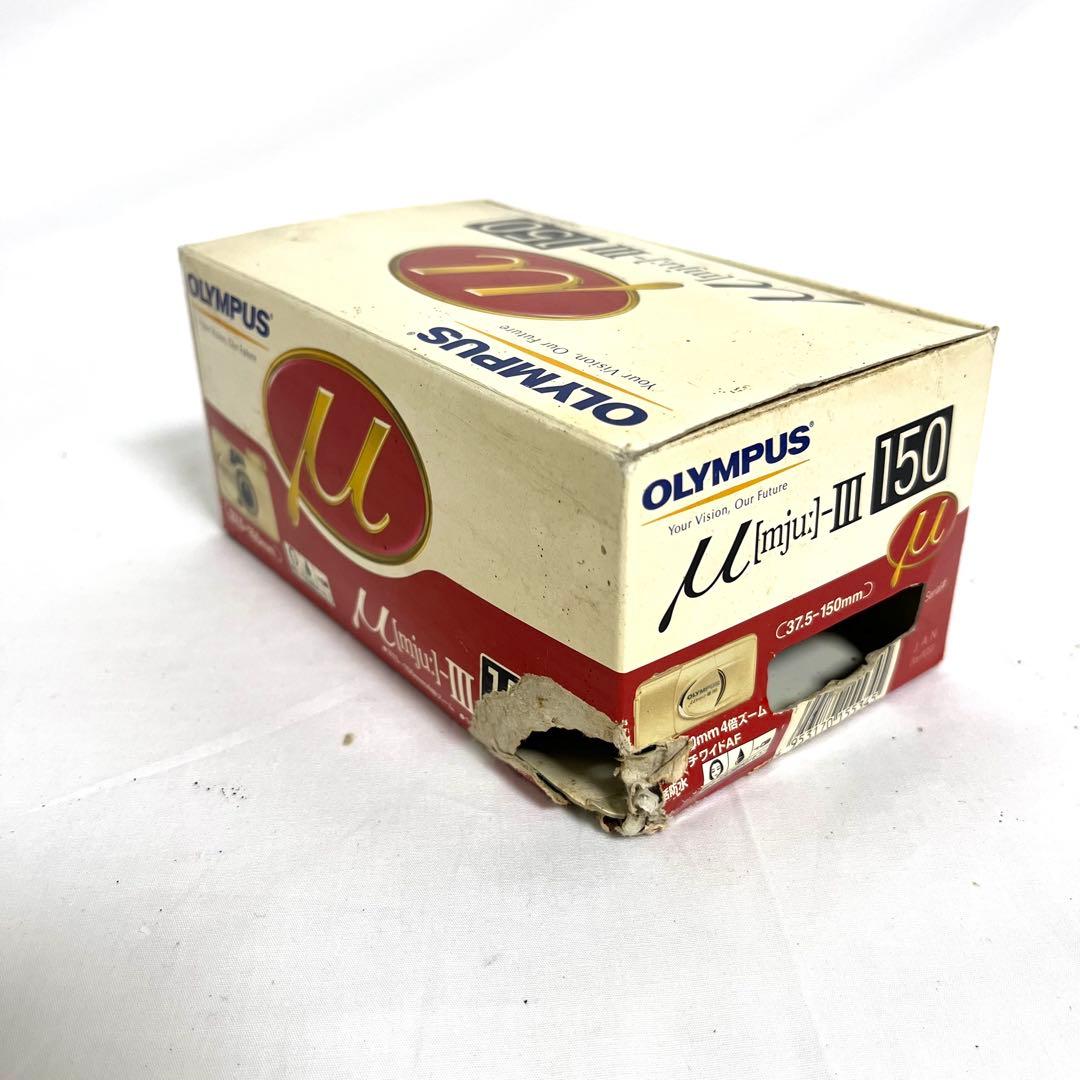 OLYMPUS オリンパス [mju] μ-Ⅲ 150 コンパクトフィルムカメラ