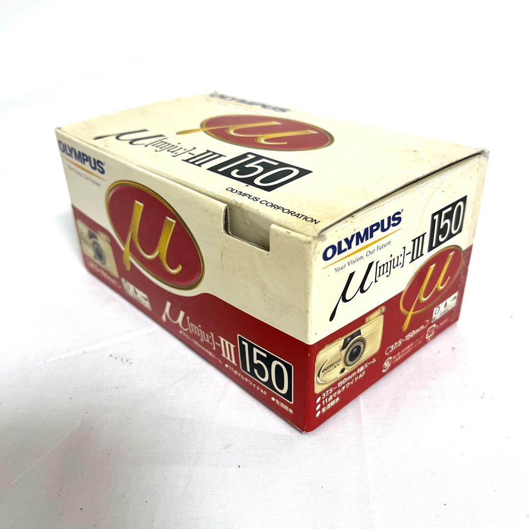 OLYMPUS オリンパス [mju] μ-Ⅲ 150 コンパクトフィルムカメラ