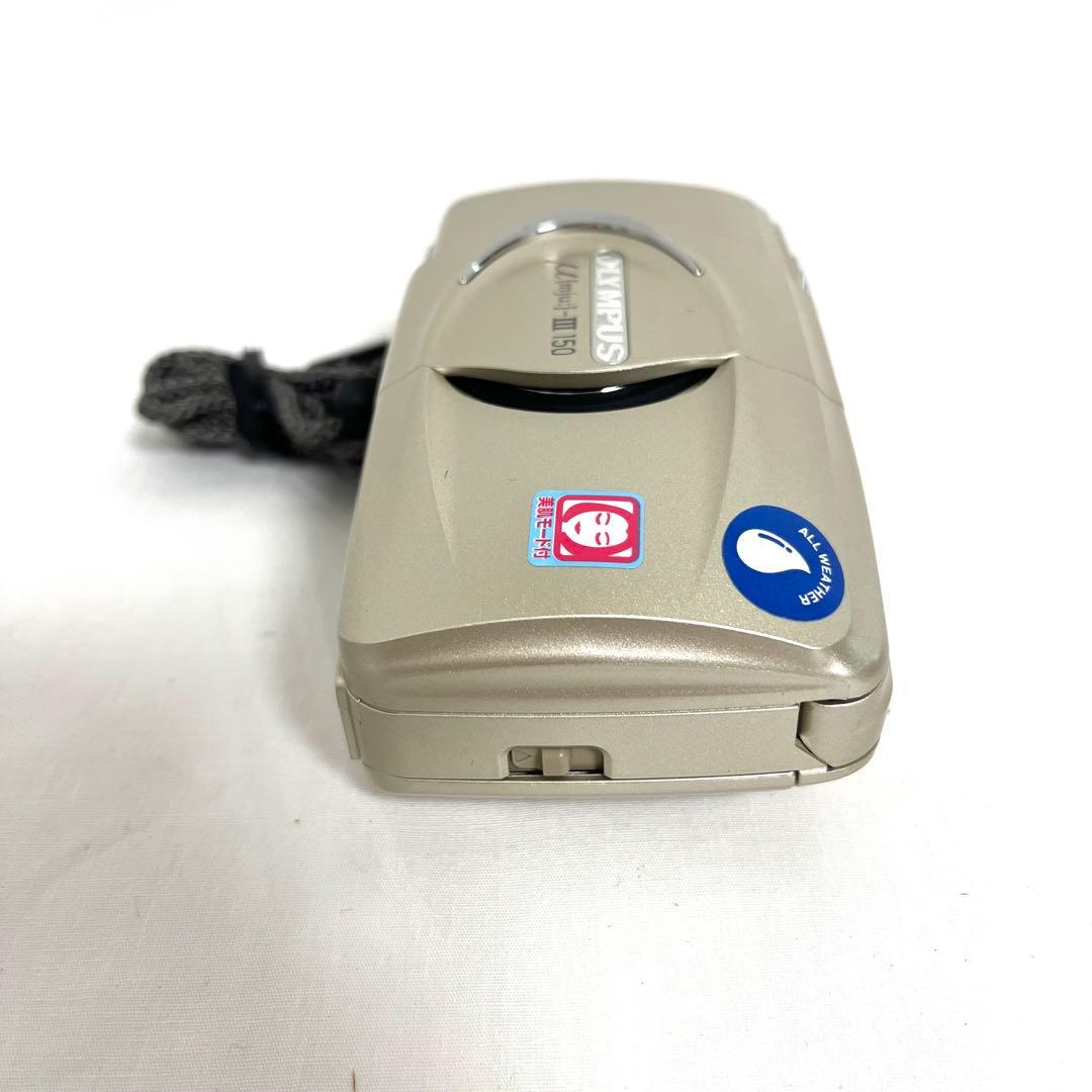 OLYMPUS オリンパス [mju] μ-Ⅲ 150 コンパクトフィルムカメラ