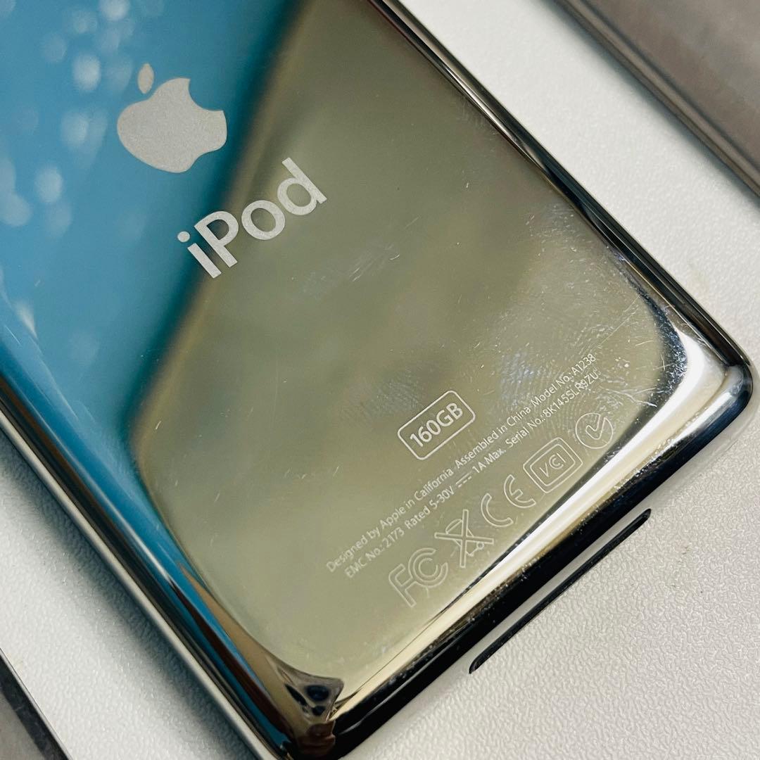 iPod classic 160GB A1238 動作確認済