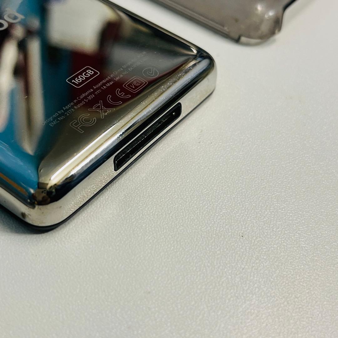 iPod classic 160GB A1238 動作確認済