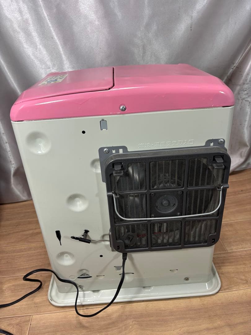 菅091 整備済　ダイニチファンヒーター　〜12畳