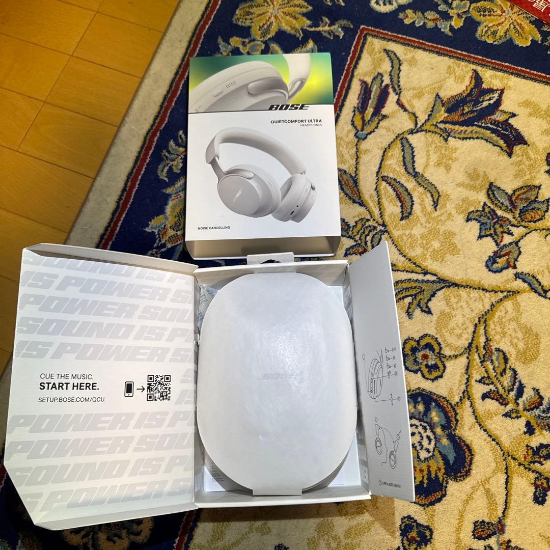 ヘッドホン Bose QuietComfort Ultra Headphones