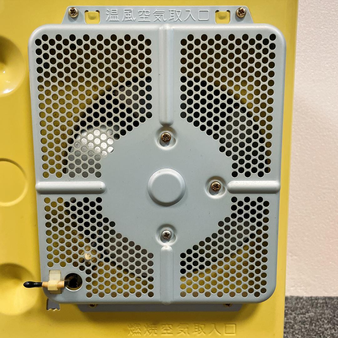 希少　コロナ　石油ファンヒーター　FH-M256Y　06年製　イエロー