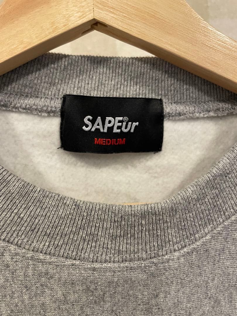 SAPEur サプール スウェット 浜田雅功 浜ちゃん M