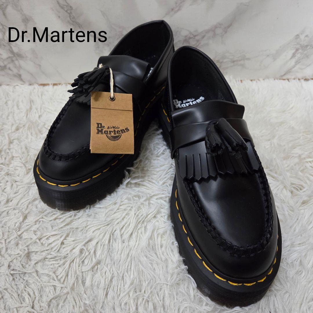 タグ付き未使用 Dr.Martens エイドリアン タッセルローファー UK6