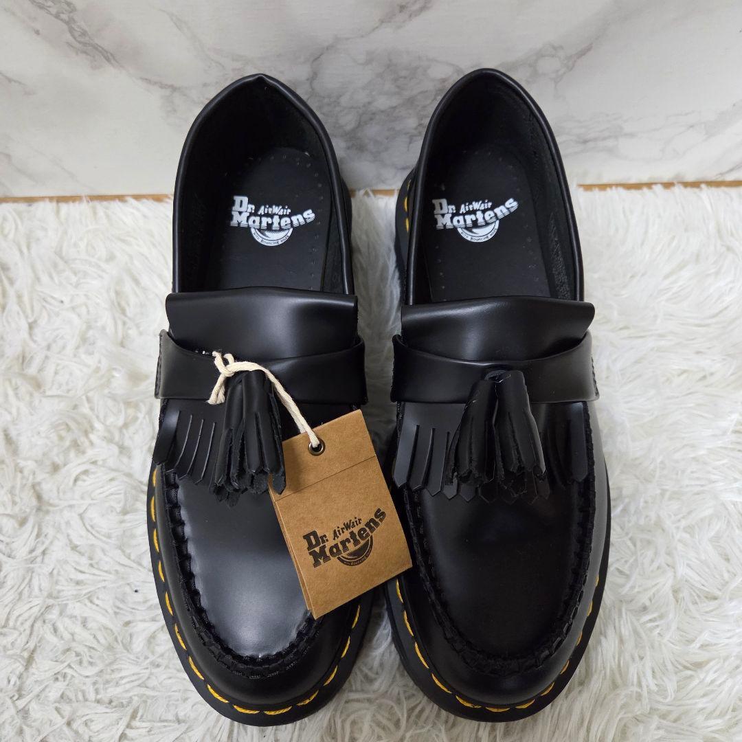 タグ付き未使用 Dr.Martens エイドリアン タッセルローファー UK6