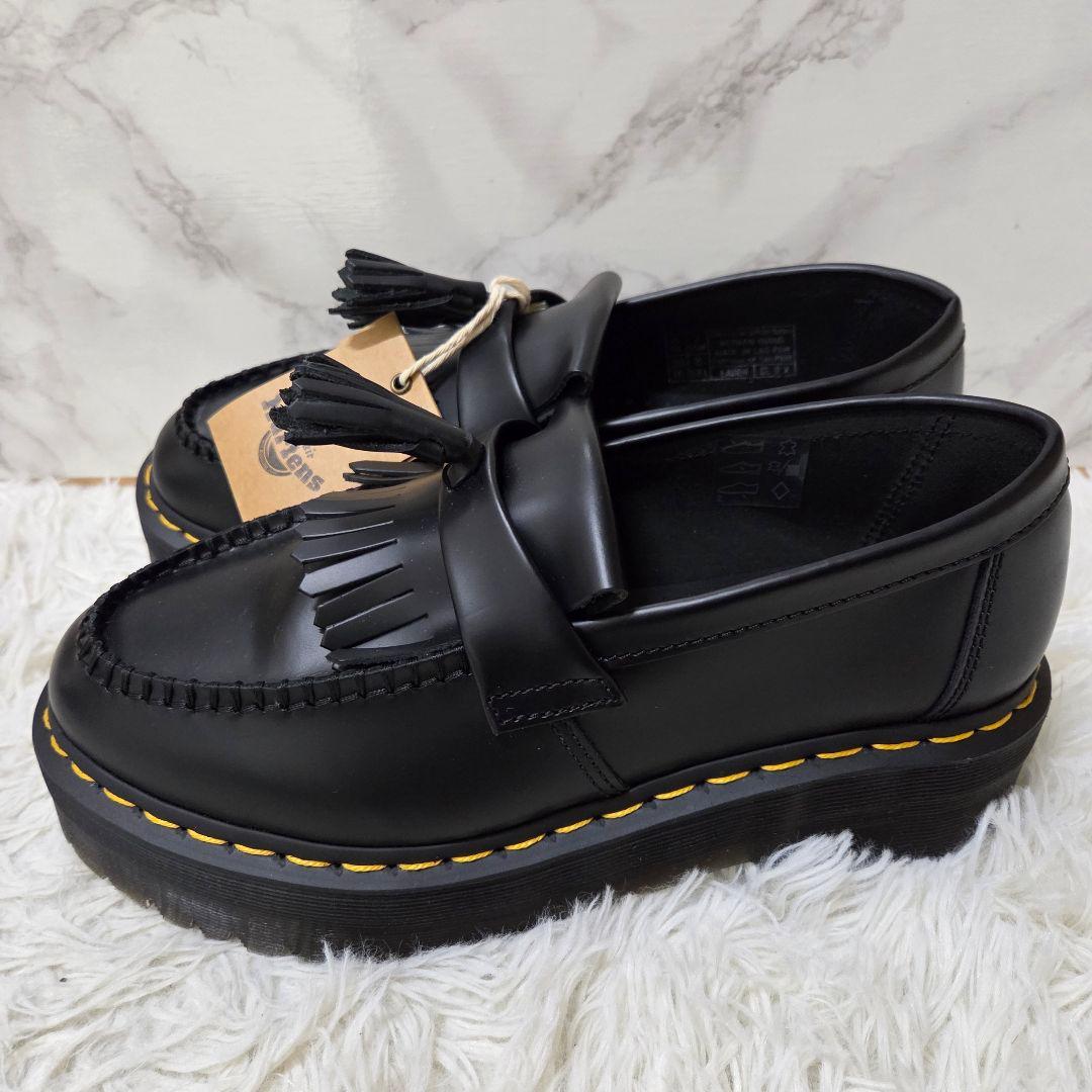 タグ付き未使用 Dr.Martens エイドリアン タッセルローファー UK6