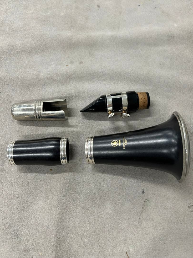 ［調整済み演奏可能］YCL-450 マウスピース、ケース付き