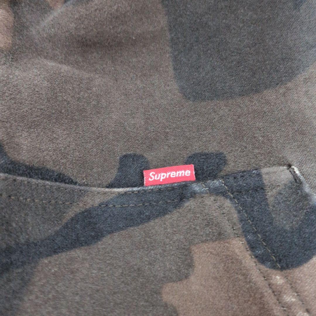 ジャケット・アウター Supreme Moleskin Hooded Jacket