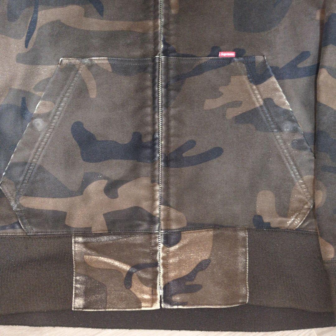 ジャケット・アウター Supreme Moleskin Hooded Jacket