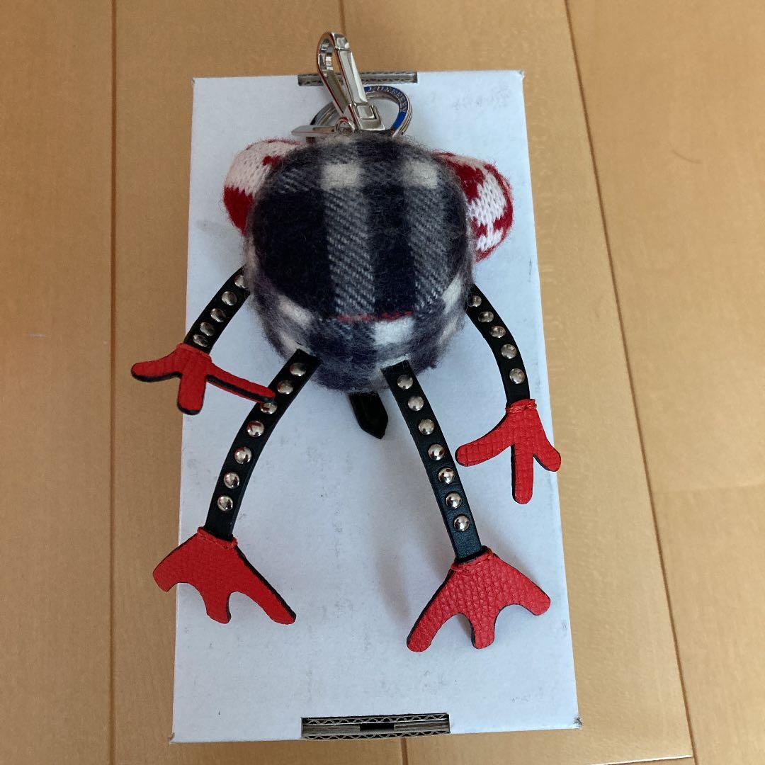 小物 BURBERRY FROG CHARM