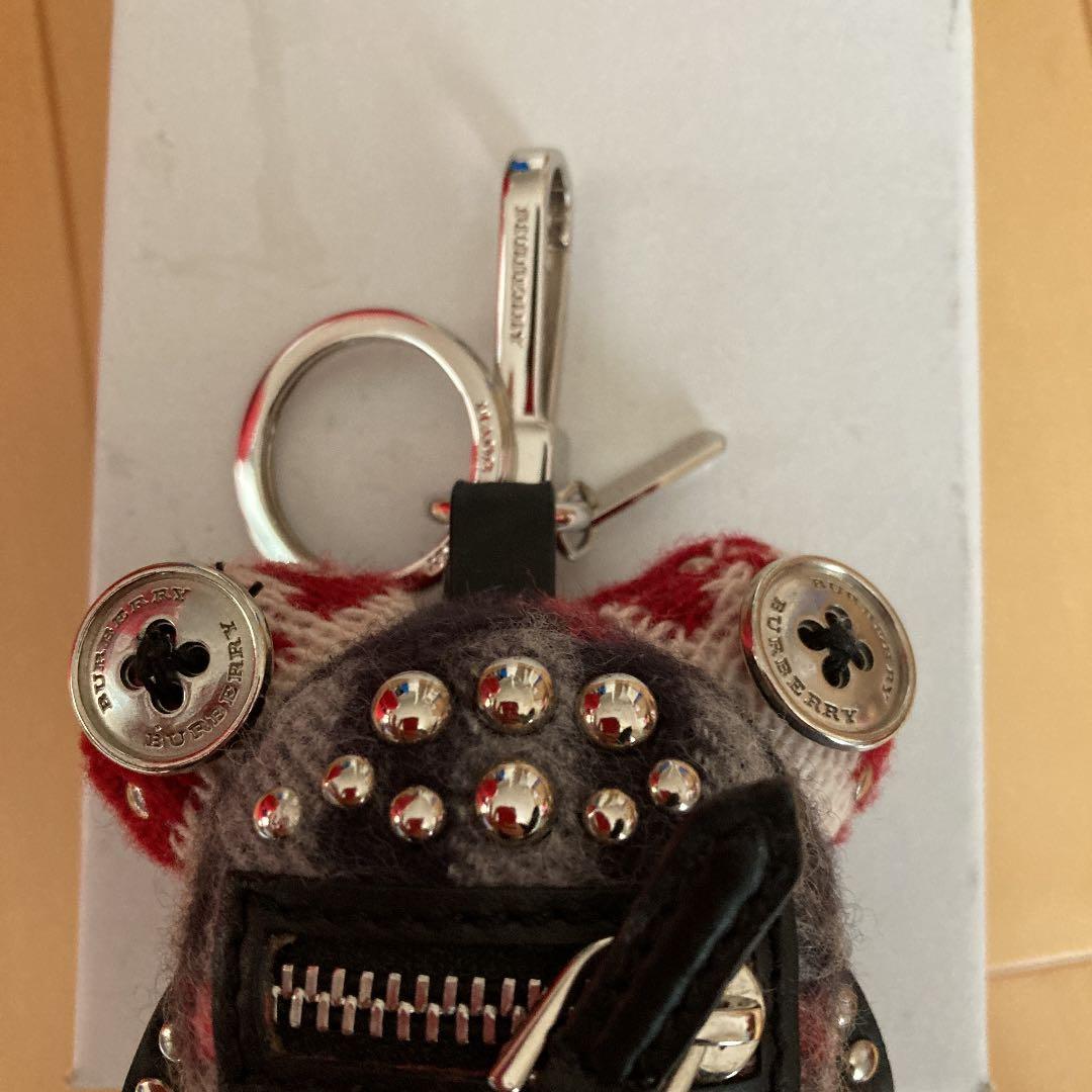 小物 BURBERRY FROG CHARM