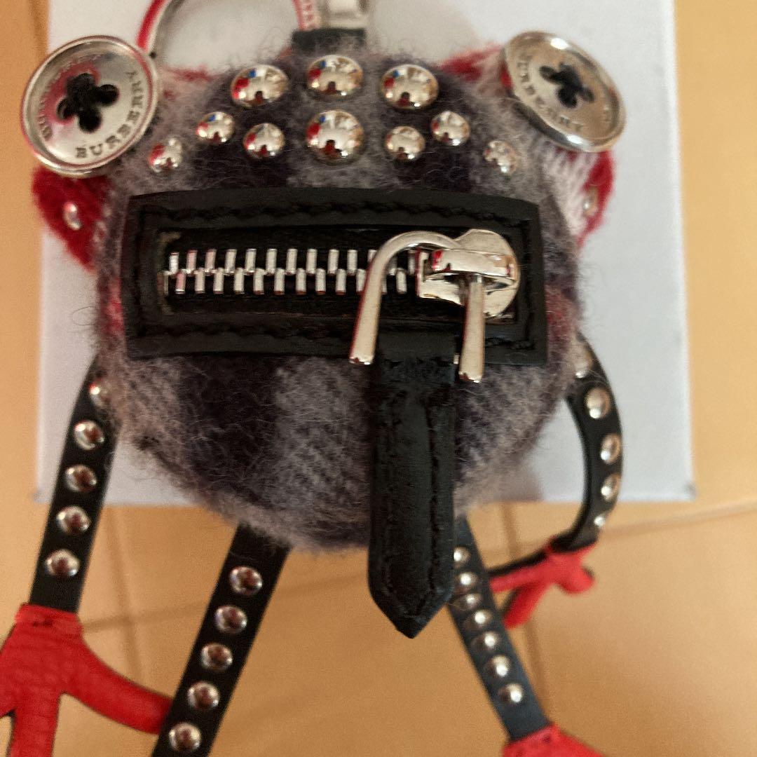 小物 BURBERRY FROG CHARM