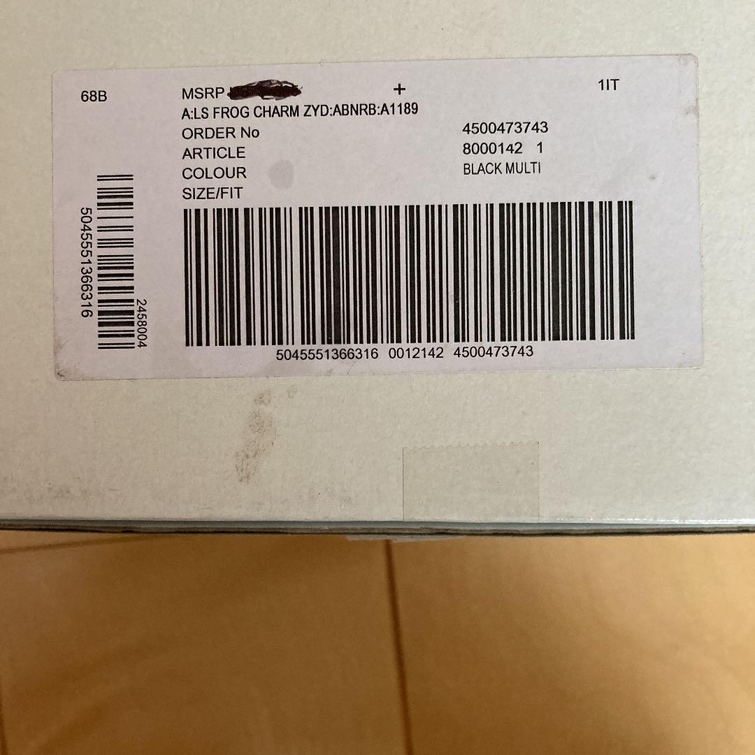 小物 BURBERRY FROG CHARM