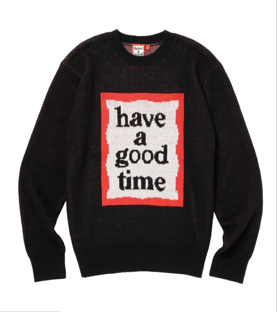 【新品】have a good time ニット セーター