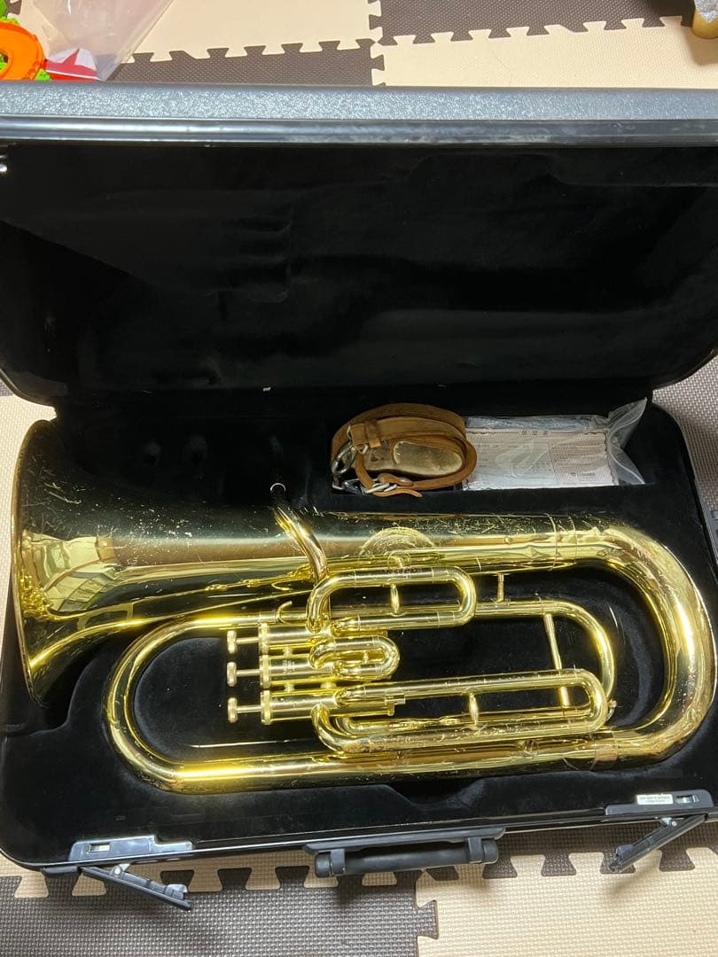 「ジャンク品」YAMAHA YEP201 ヤマハ マーチング用 ユーフォニアム
