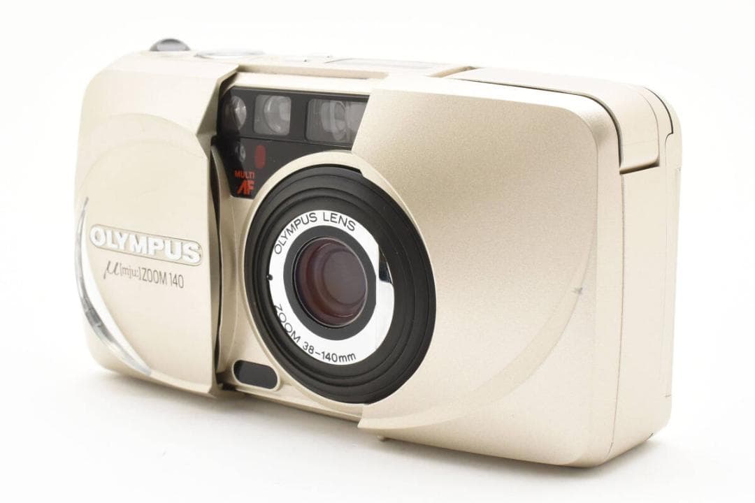 ★専用★ OLYMPUS μ ZOOM 140 フィルムカメラ #74g