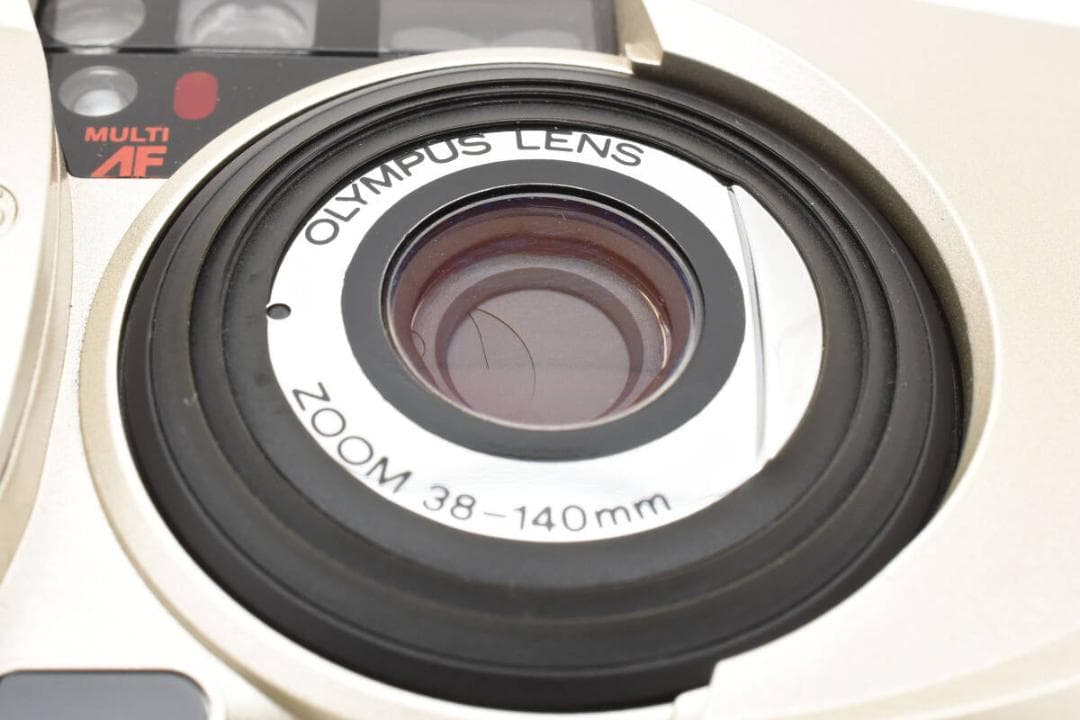 ★専用★ OLYMPUS μ ZOOM 140 フィルムカメラ #74g