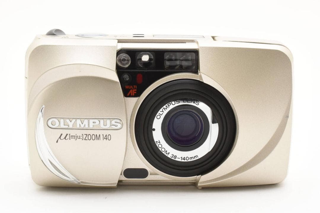 ★専用★ OLYMPUS μ ZOOM 140 フィルムカメラ #74g