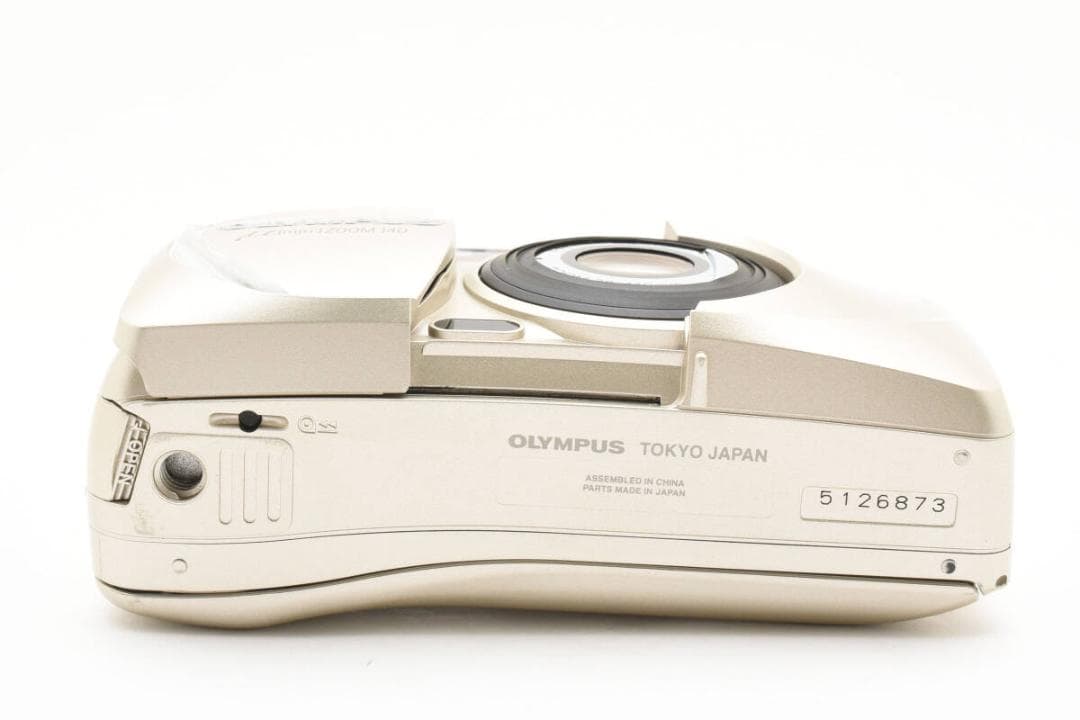 ★専用★ OLYMPUS μ ZOOM 140 フィルムカメラ #74g