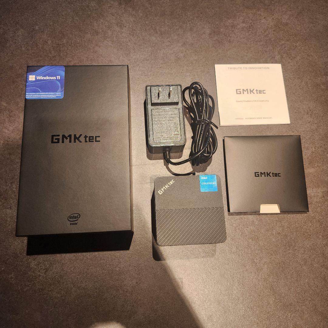 GMKtec KB5 ミニPC Windows 11 Intel N5105