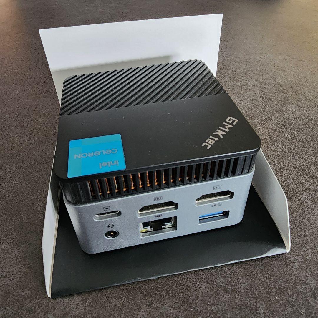 GMKtec KB5 ミニPC Windows 11 Intel N5105