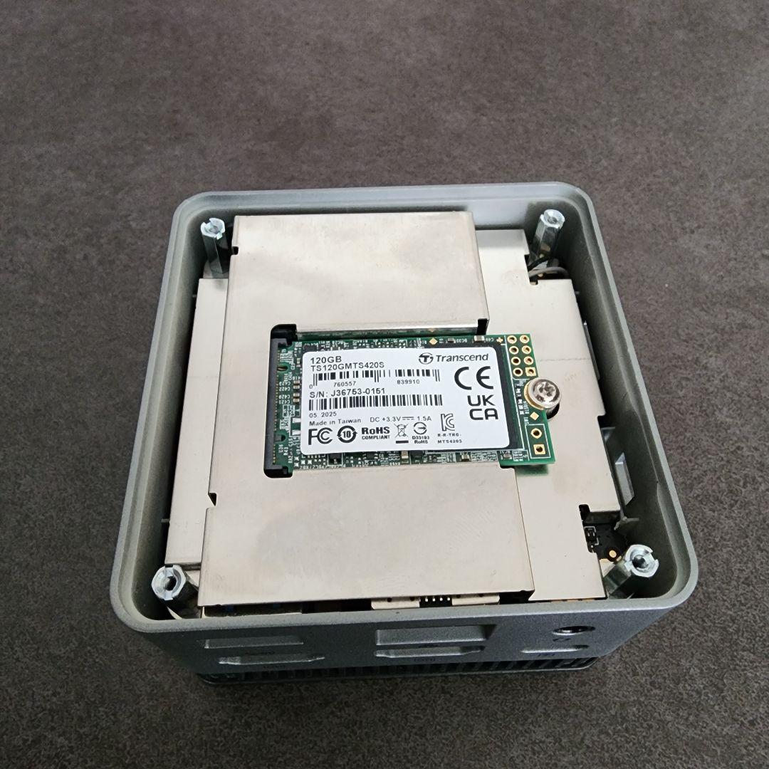 GMKtec KB5 ミニPC Windows 11 Intel N5105