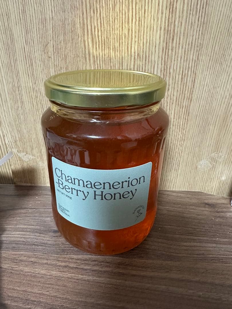 ゆいさん専用nanatural Chamaenerion Berry Honey