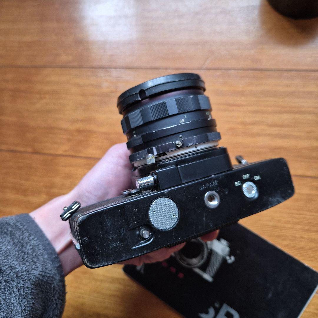 Minolta SR-7 ミノルタ　一眼レフカメラ　説明書付き