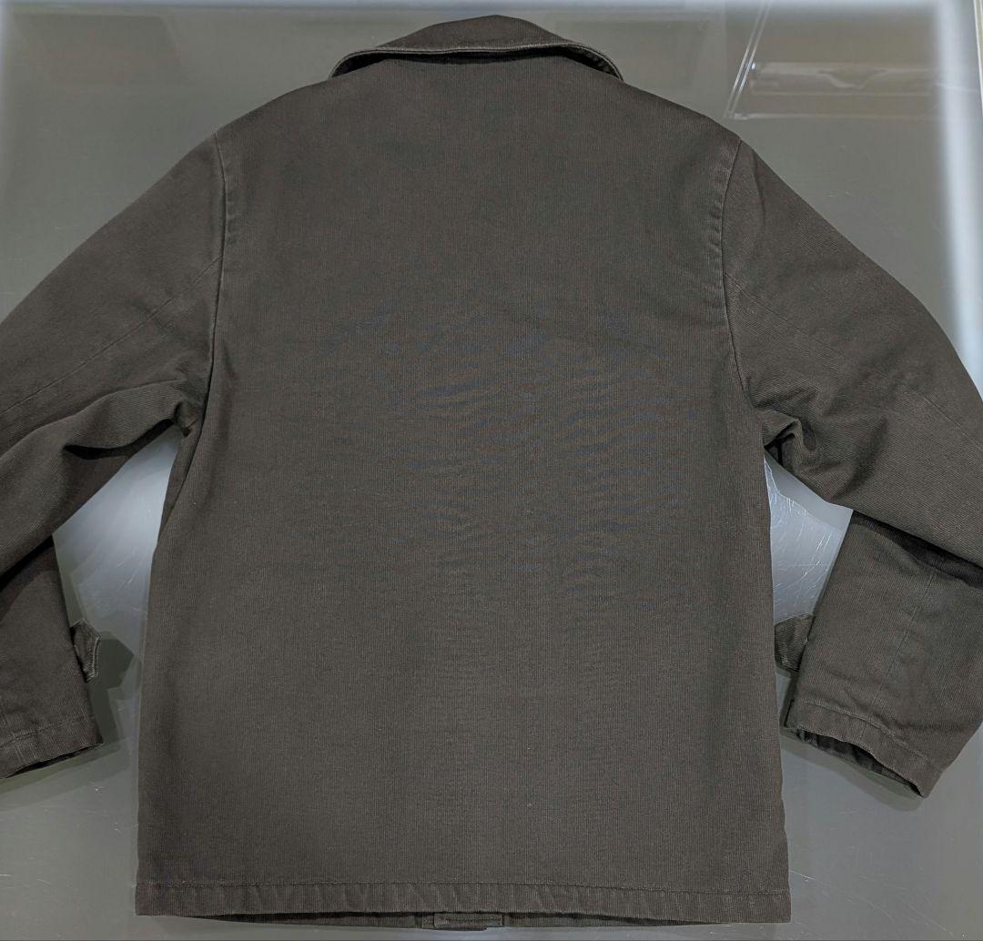 【ヘデラ】桃太郎ジーンズ　ミリタリー　ピケ　ファーティーグ　ジャケット