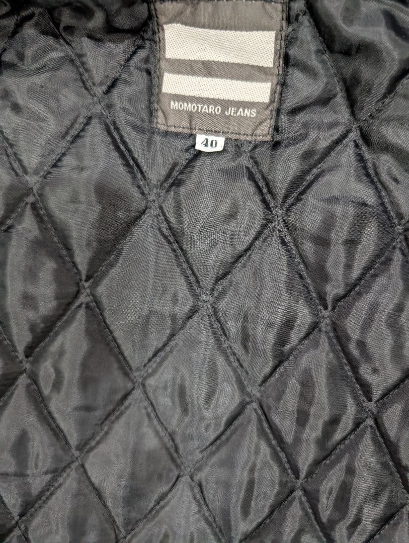 【ヘデラ】桃太郎ジーンズ　ミリタリー　ピケ　ファーティーグ　ジャケット