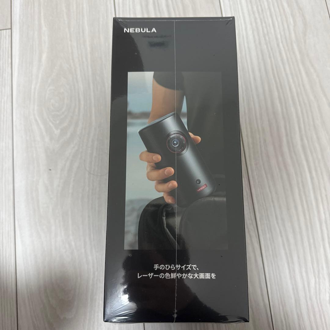 【新品未開封】NebulaCapsule3Laser GoogleTV